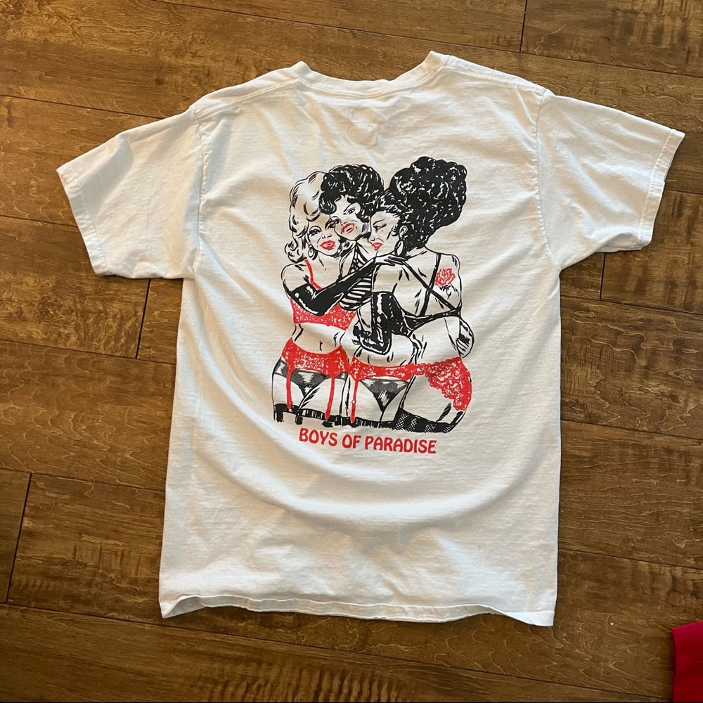 Mens Boys Of Summer Graphic Tee